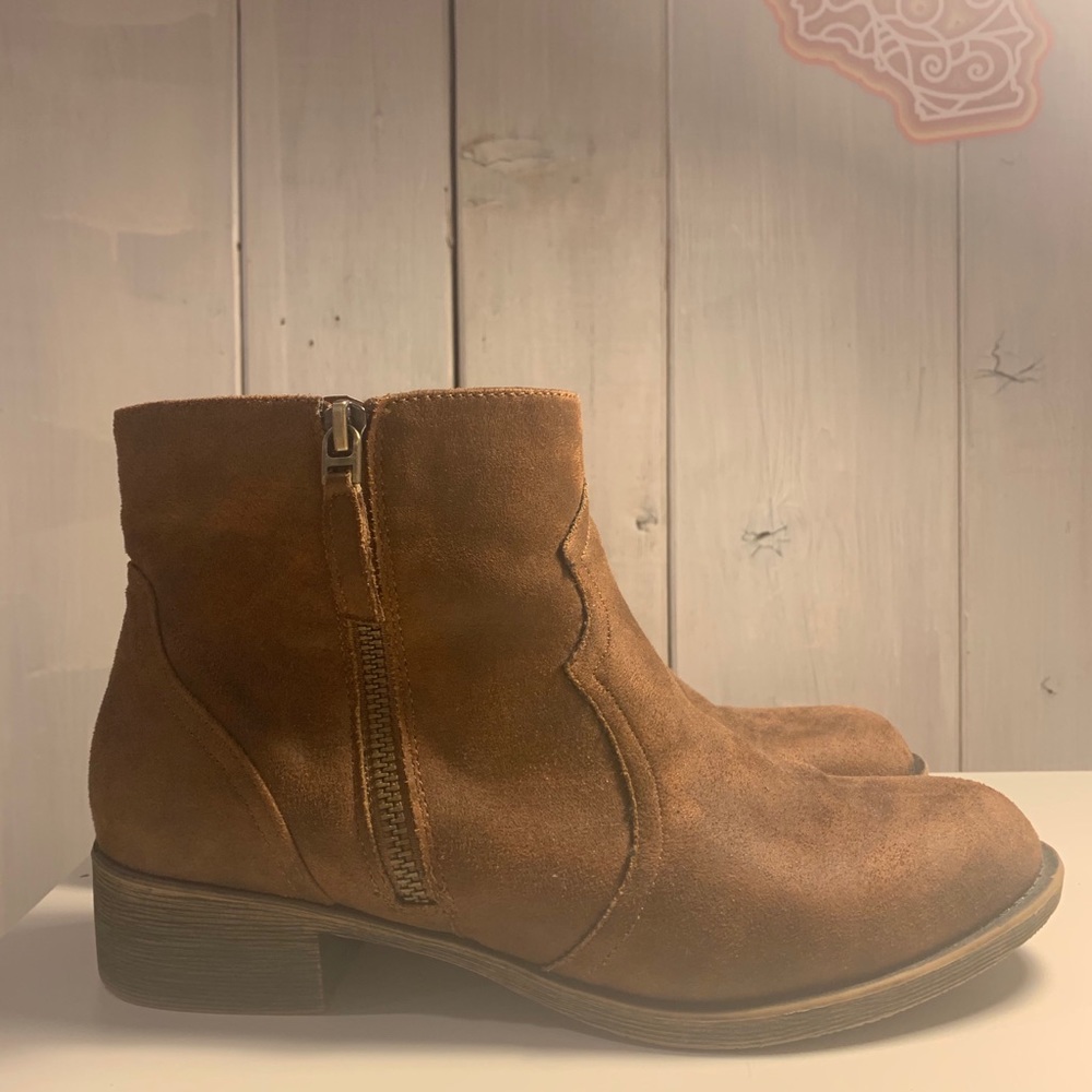 Rampage women’s suede boots